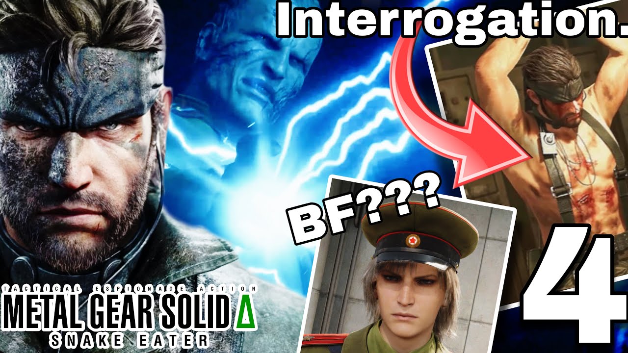 How SNAKE LOST HIS EYE | SNAKE VS THE SORROW | METAL GEAR SOLID DELTA | MGS3 Remake Part 4