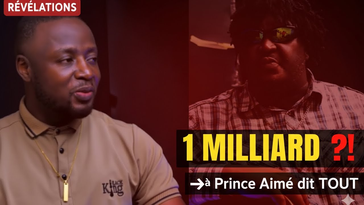 Exclusif :Affaire VIVIANE :Prince Aim&eacute; brise le silence sur le &ldquo;milliard&rdquo;, son manager et la justice