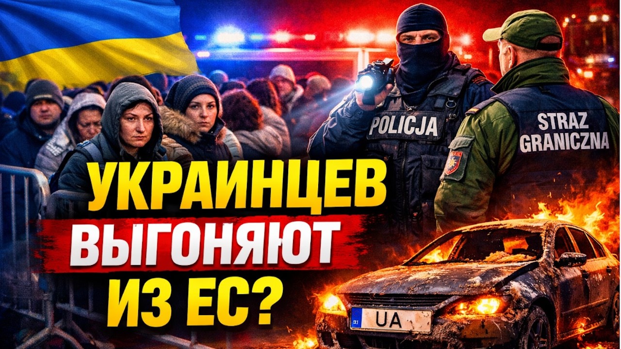 Польша ужесточает правила для украинских беженцев: депортации и проверки
