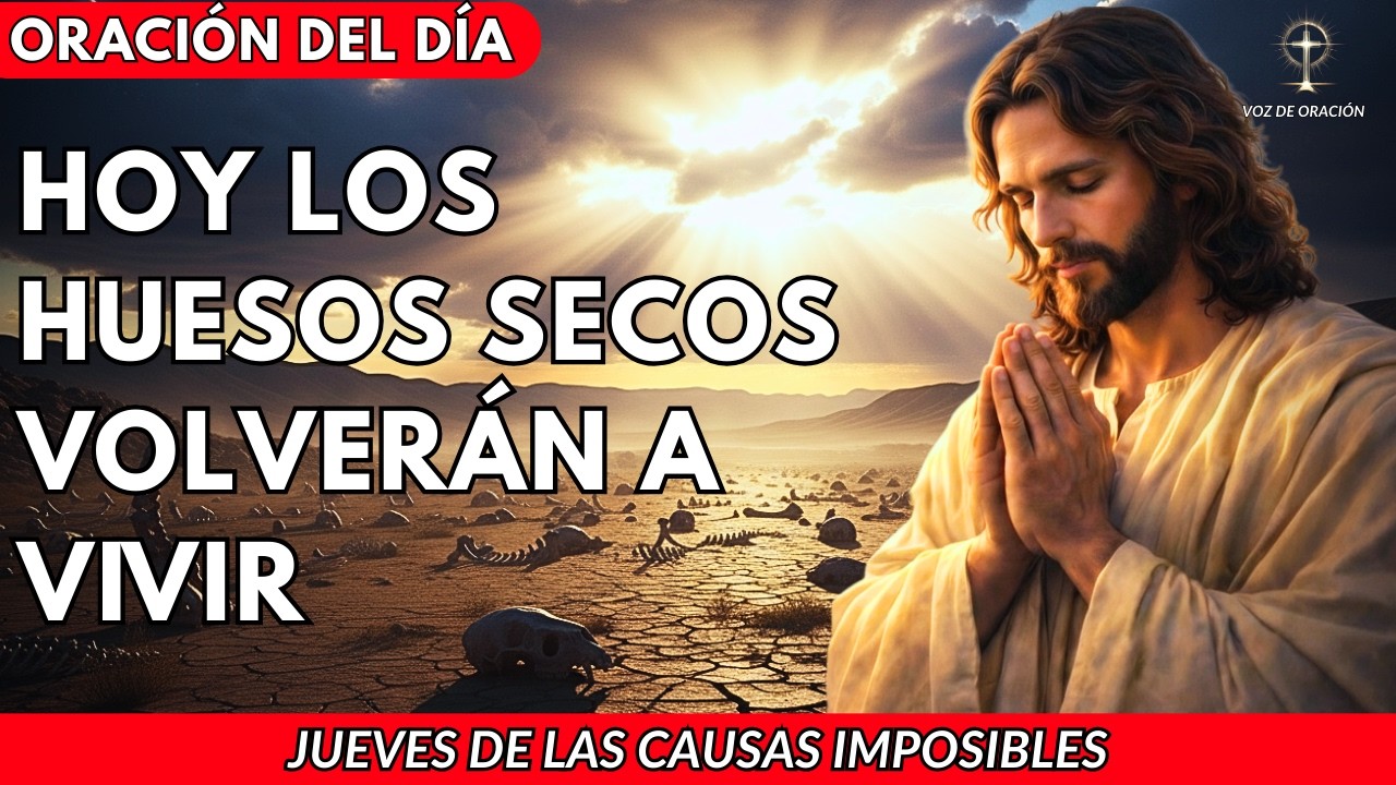 ORACIÓN DE LA MAÑANA | Dios tiene una palabra para tu situación imposible hoy