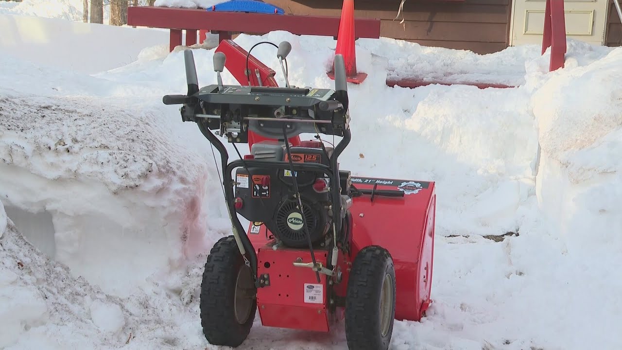 Last neighborhoods plowed out in Door County