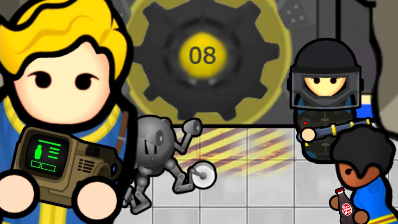 RimWorld Fallout I Built My Own Personal Vault City! (EP5)