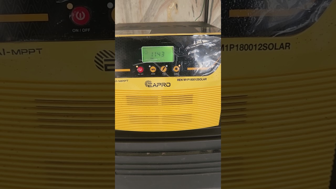 Eapro tron 1800 14Nov. 2024 performance