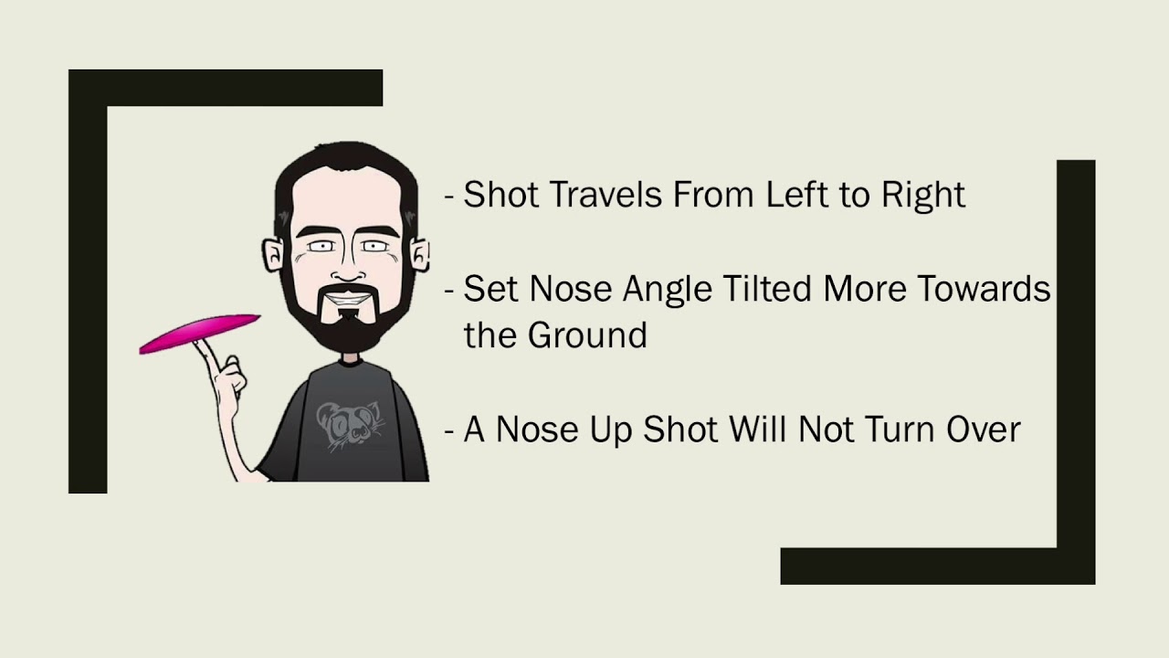 DiscGolfKyle - Quick Tips - Forced Turnover/Flex Shot