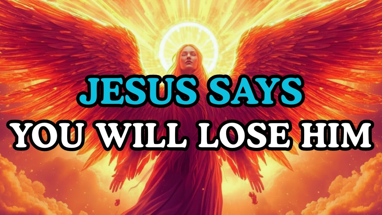 ONLY 10 SECONDS LEFT ARCHANGEL MICHAEL AND JESUS WARN IF YOU IGNORE THIS TODAY YOU LOSE BOTH