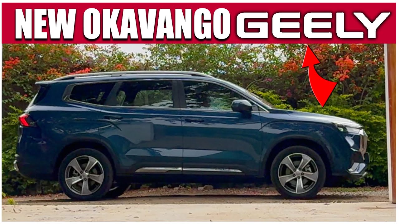 Nueva Geely OKAVANGO: Para 7 pasajeros | Motor 2.0 Turbo