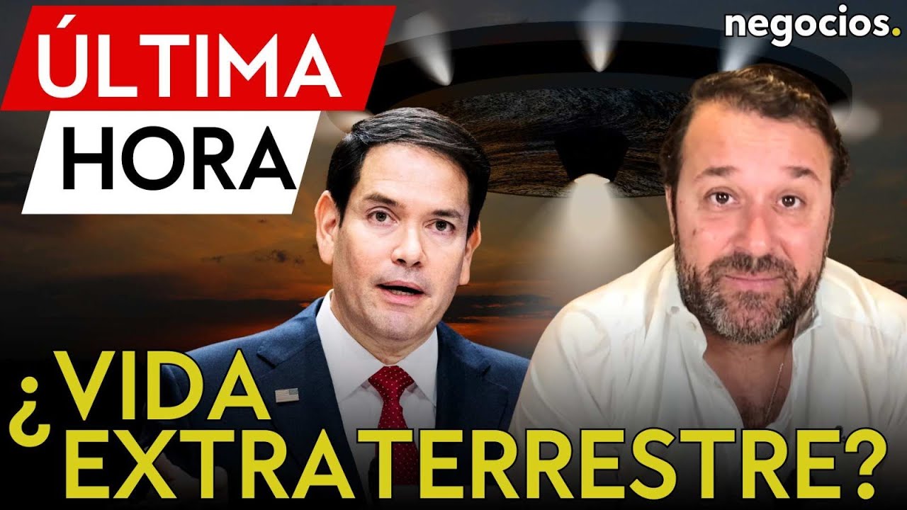 ÚLTIMA HORA | Marco Rubio se desmarca del documental ovni: “no tengo pruebas de vida extraterrestre”