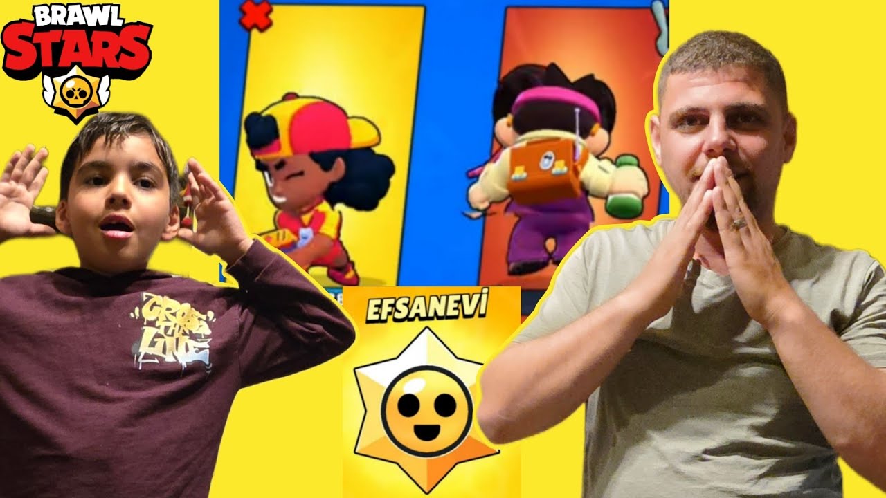 Kredi ve Efsaneviden 2 HARİKA KARAKTER Aldım👍 BrawlStars Oynuyorum 🎮