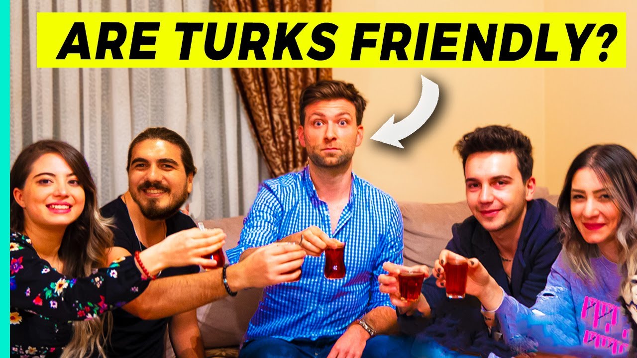 What are Turkish people like? (7 days real Turkey)