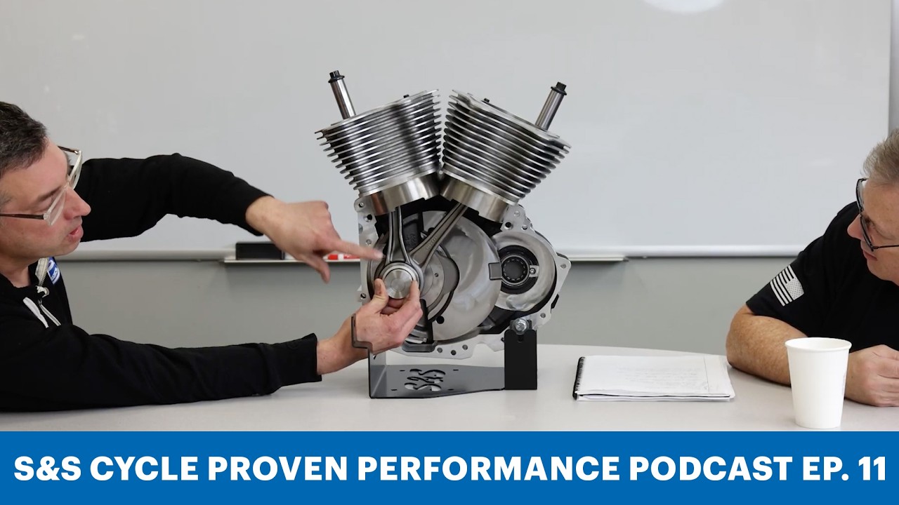 S&S Cycle Proven Performance Podcast #11 - HP vs Torque
