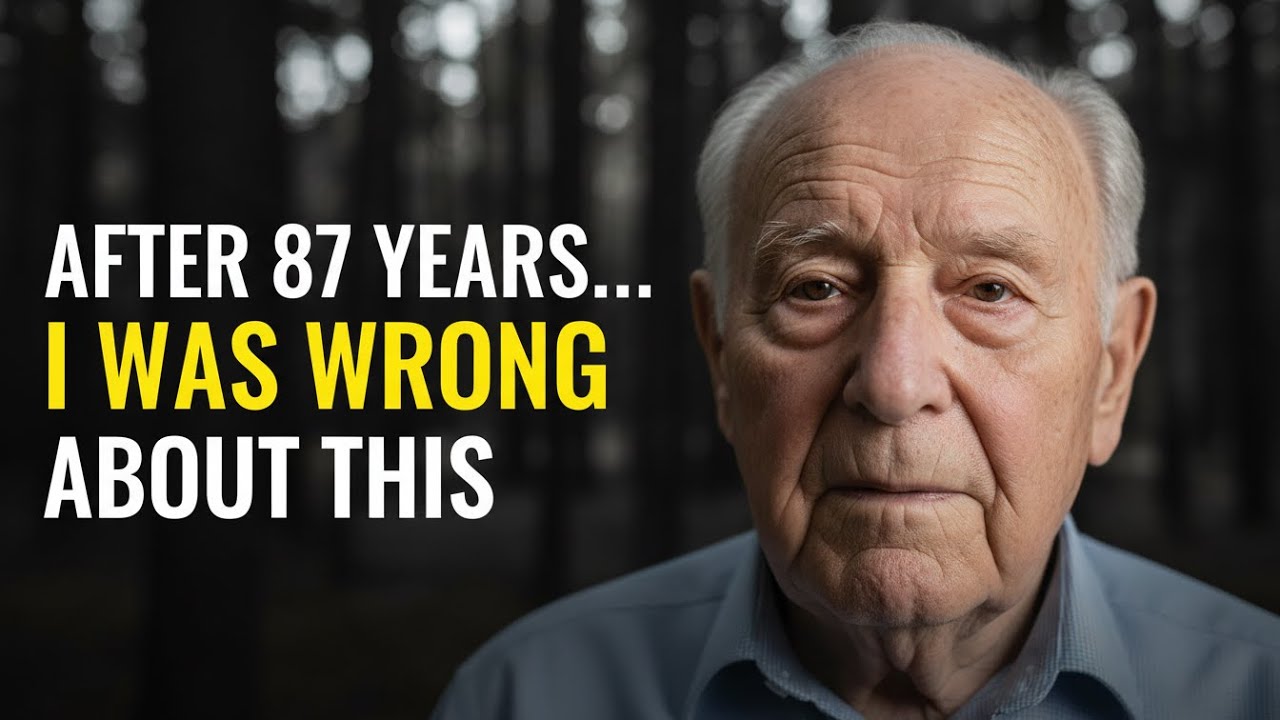 I’m 87 and I Never Thought About Life This Way Before