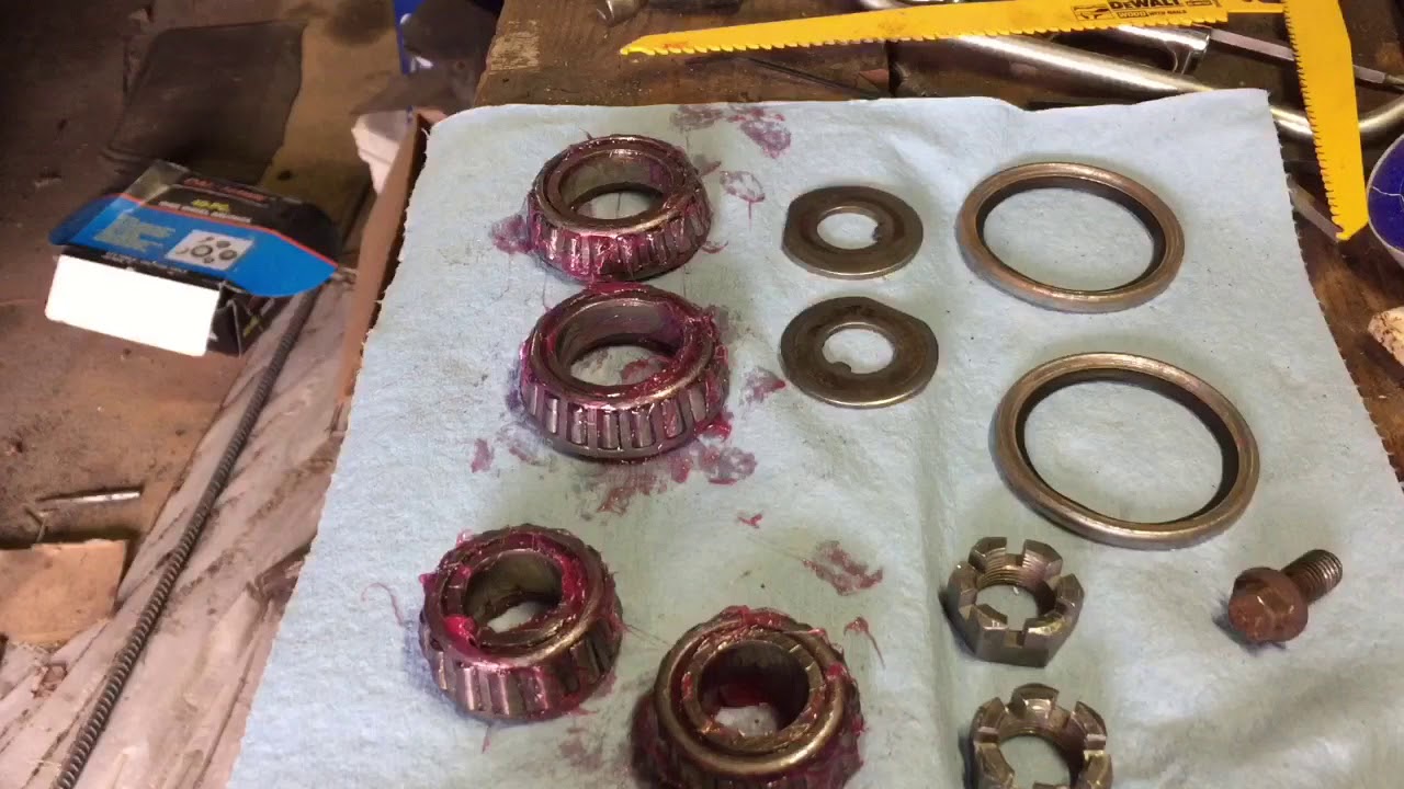 Установка передней ступицы и диска Camaro z28 1979 года на Barn find camaro