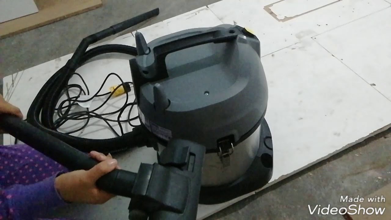 Karcher nt20/1 reseña del producto