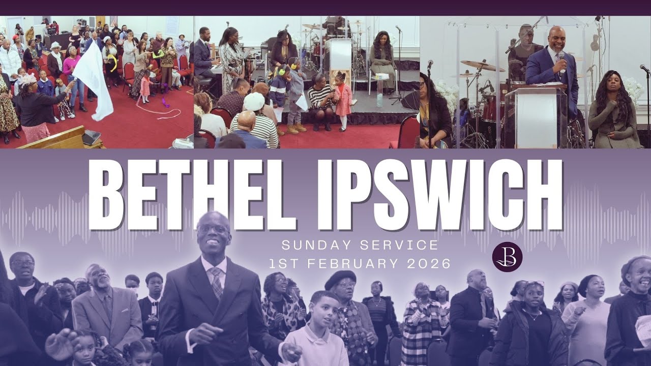 Bethel Ipswich Sunday Service | 1 February 2026 | At My Worst God Gave His Best