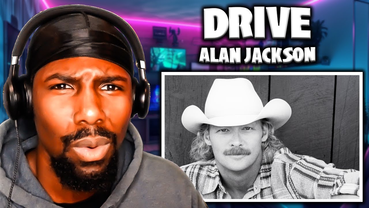 Alan Jackson's Storytelling in “Drive” is NEXT LEVEL (Reaction)