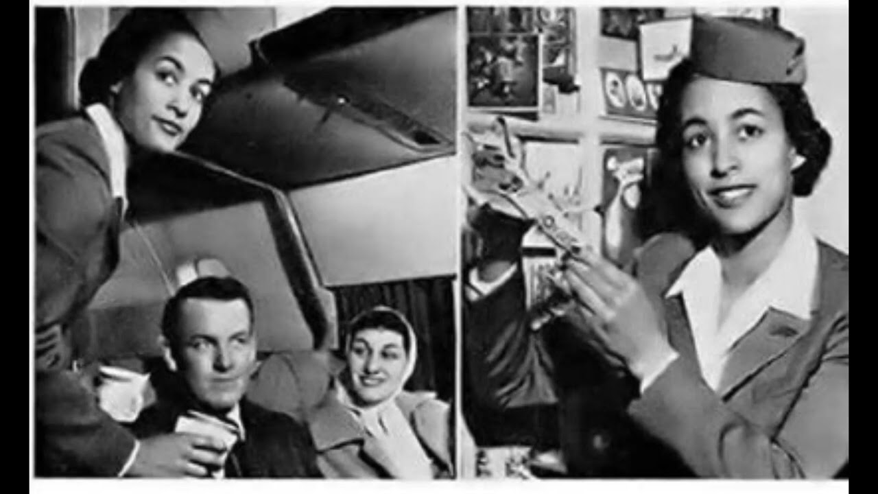 Ruth Carol Taylor: The First Black Flight Attendant