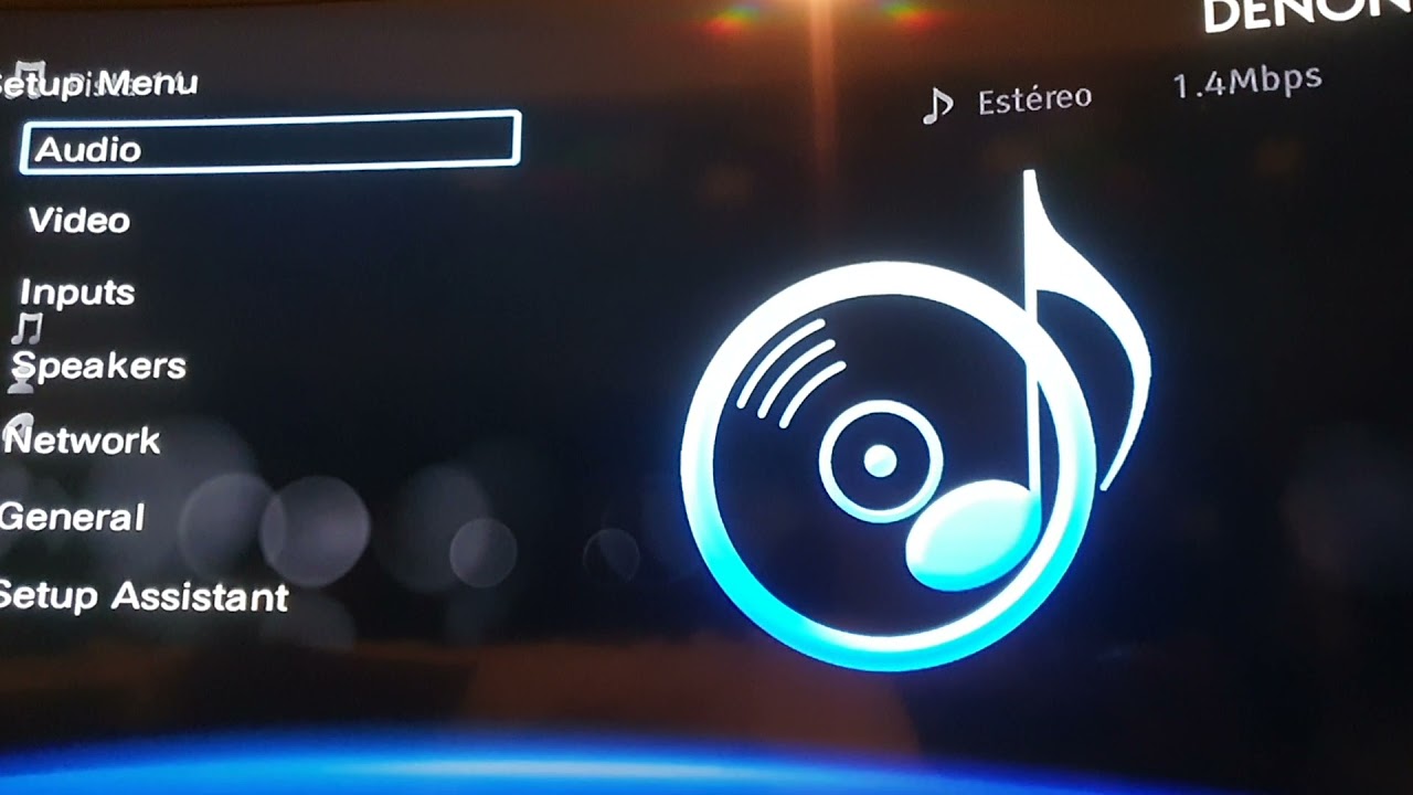 Denon AVR X6200W Audio Test
