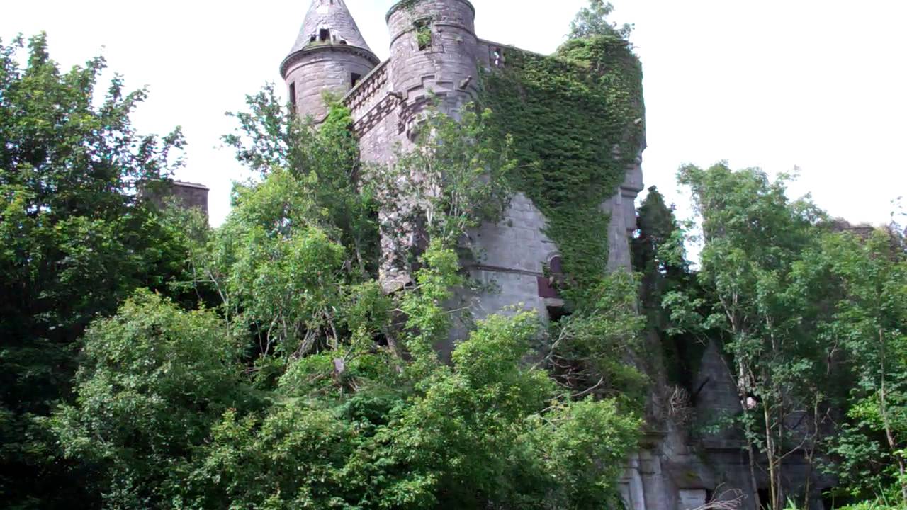 Ruins Of Buchanan Castle Clan Graham Ancestry Drymen Scotland