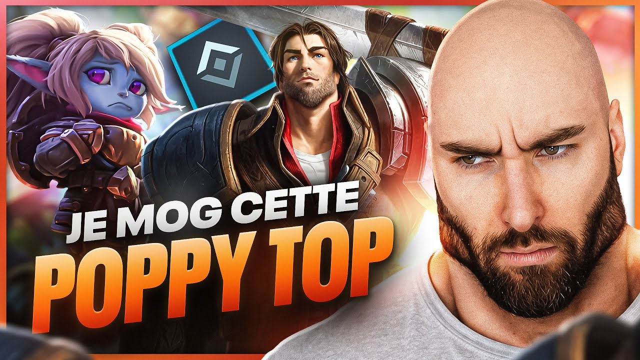 GAREN LOOKSMAXXING MOG CETTE POPPY TOP
