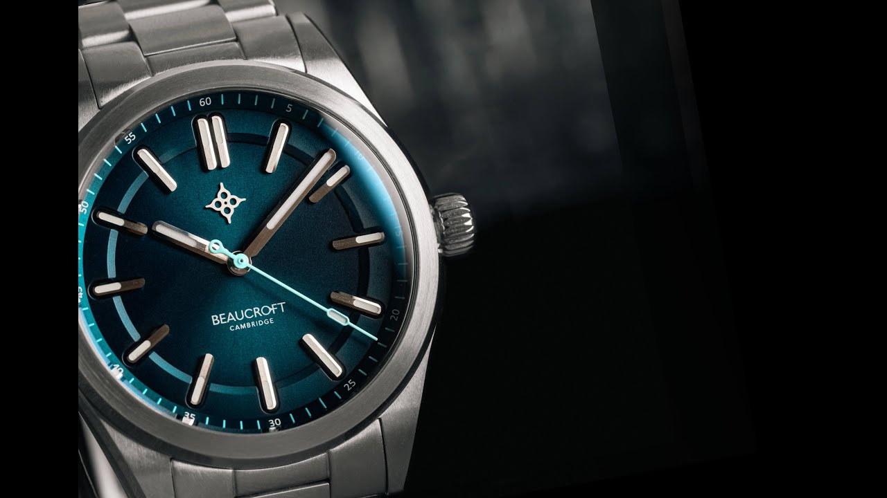 Beaucroft Element - Diving into the details of the Ocean Blue!