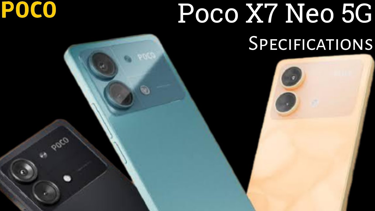 Poco X7 neo 5g unboxing | camera | price in India | specifications | review | battery | display