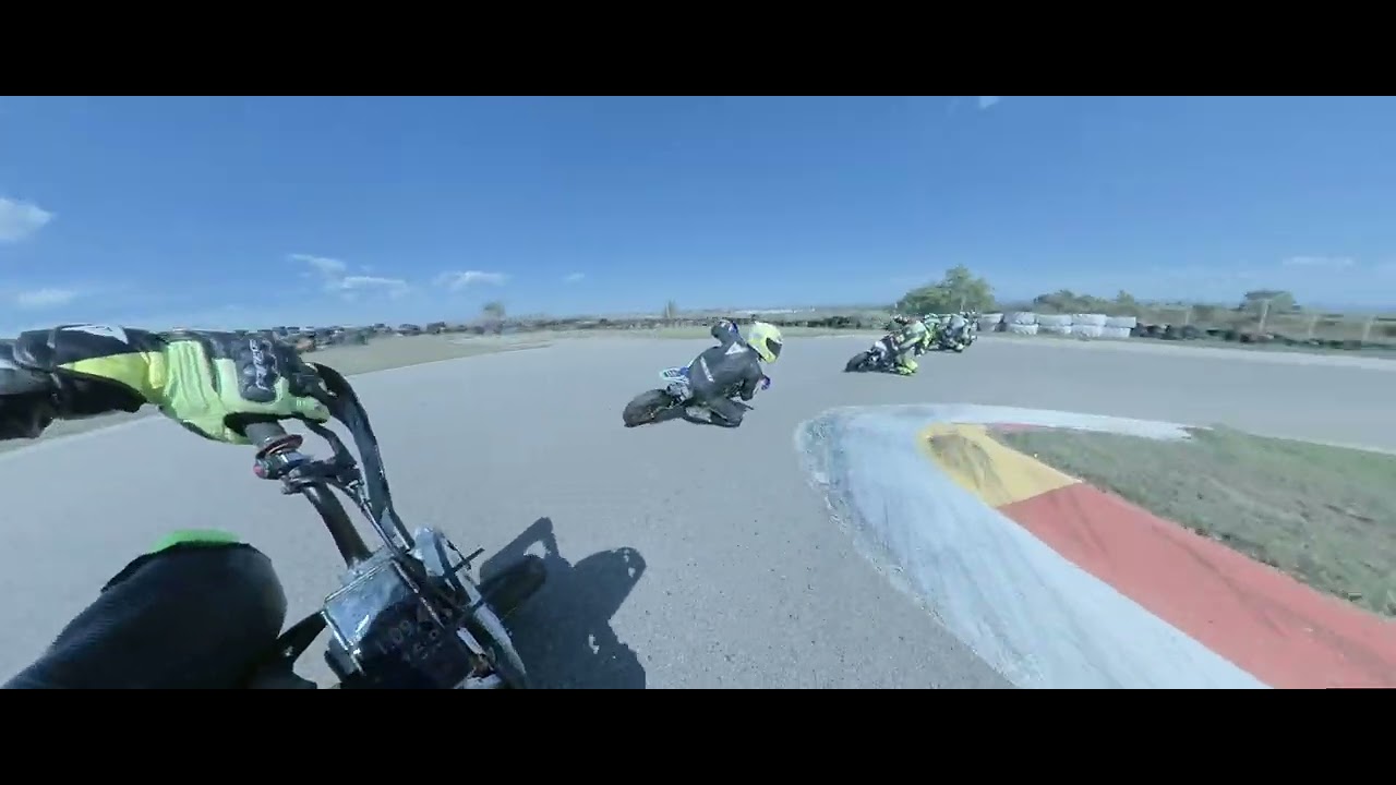 karting menarguens pit bike