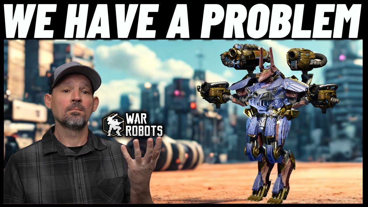 Teth | Review | Build | Gameplay | A big Problem ? War Robots Teth