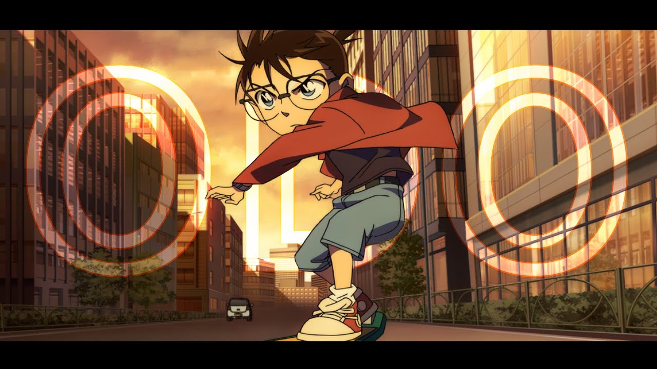 Odo (踊) - Ado [Detective Conan/名探偵コナン Movies 22-24 AMV]