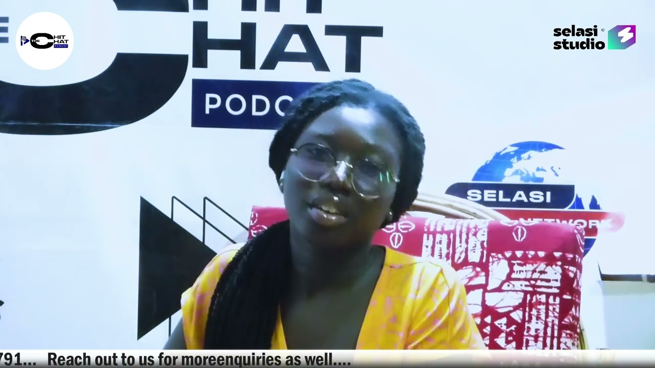 MEET THE HOSTS •||• THE CHIT CHAT PODCAST x SELASI NEWS NETWORK (SELASI STUDIOS)