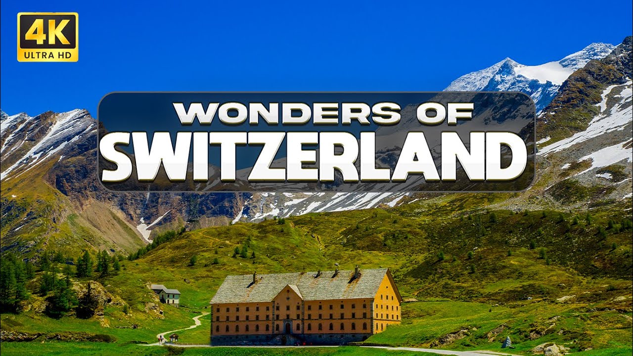 Walking Through Switzerland: The Most Peaceful 4K Journey