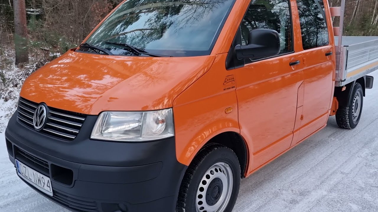 Volkswagen T5 Doka 7 osób