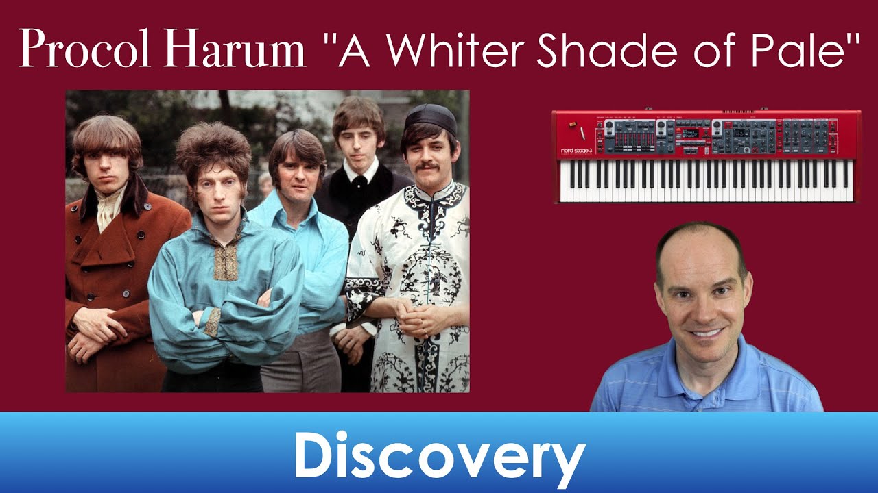 Настройки органа Nord Keyboard Discovery B3 для более белого оттенка бледного [Procol Harum]