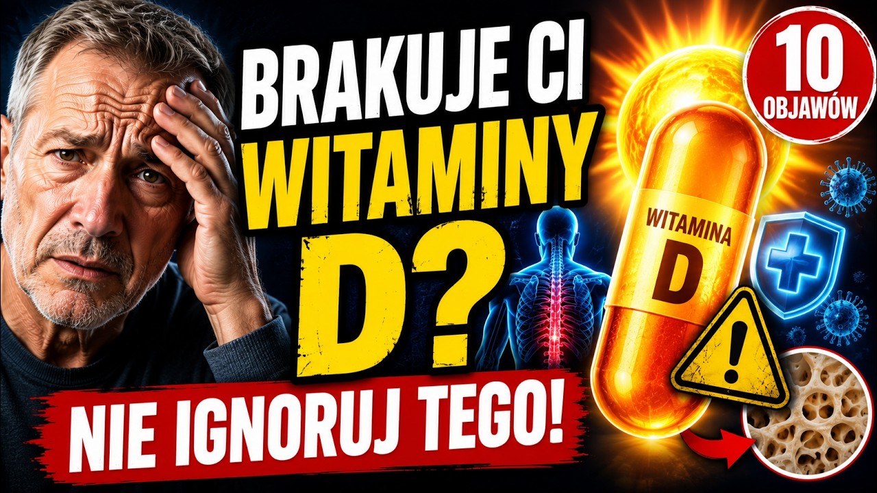 10 oznak, że masz niedob&oacute;r witaminy D. Większość ludzi je ignoruje!