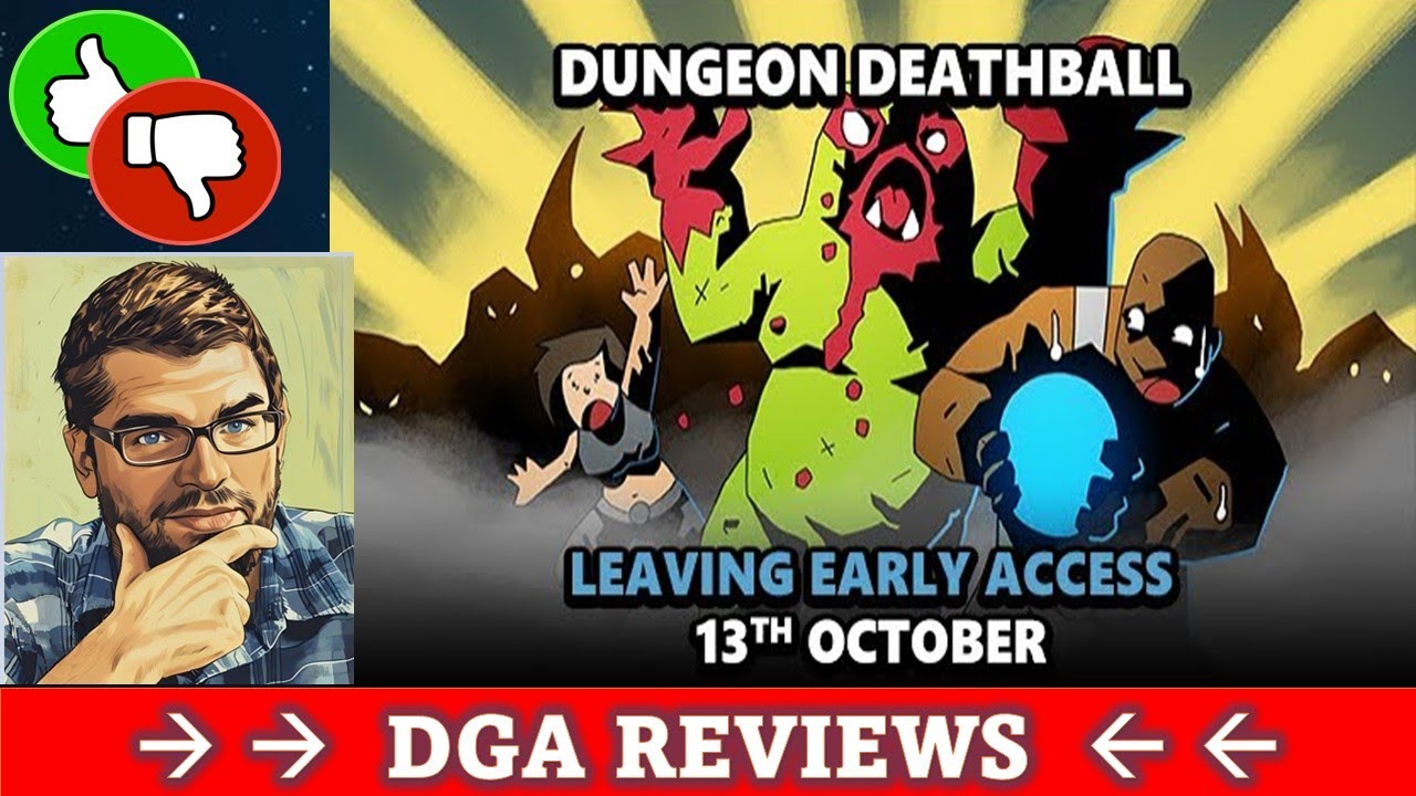 Dad on a Budget: Dungeon Deathball Review (Early Access)