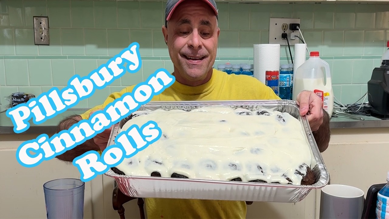 10 Pound Cinnamon Roll Challenge