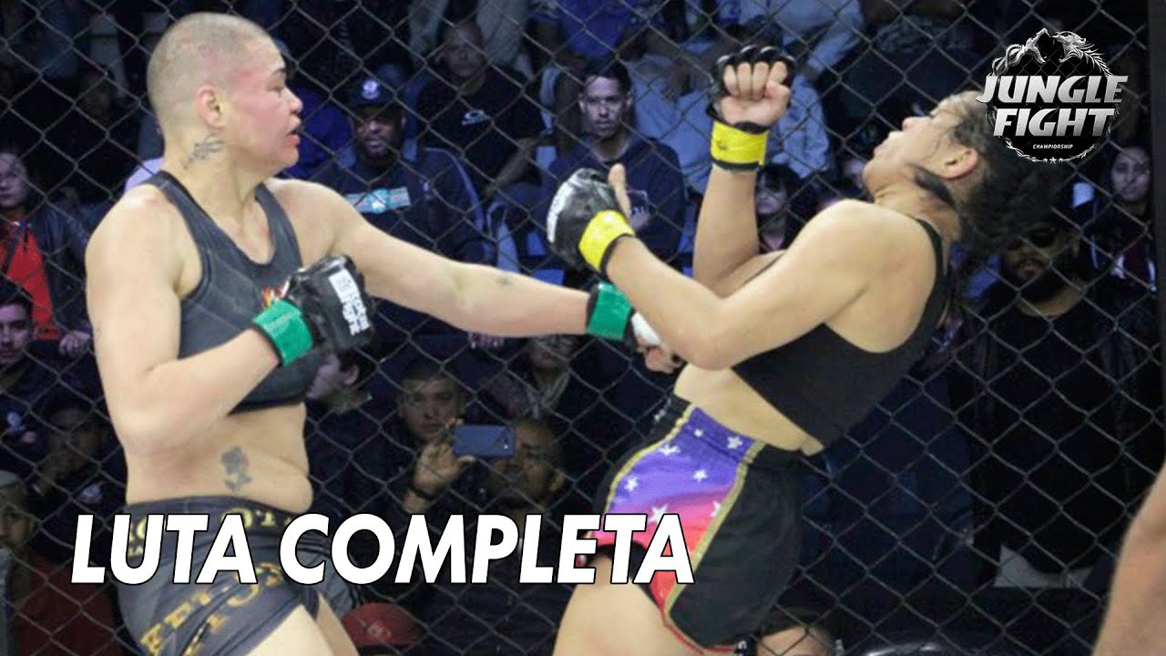 JUNGLE FIGHT 109 | Layze Cerqueira x Kelly Ottoni