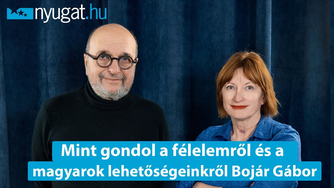 A félelemről és a magyarok lehetőségeiről mesél Bojár Gábor, az egyik legismertebb vállalkozója