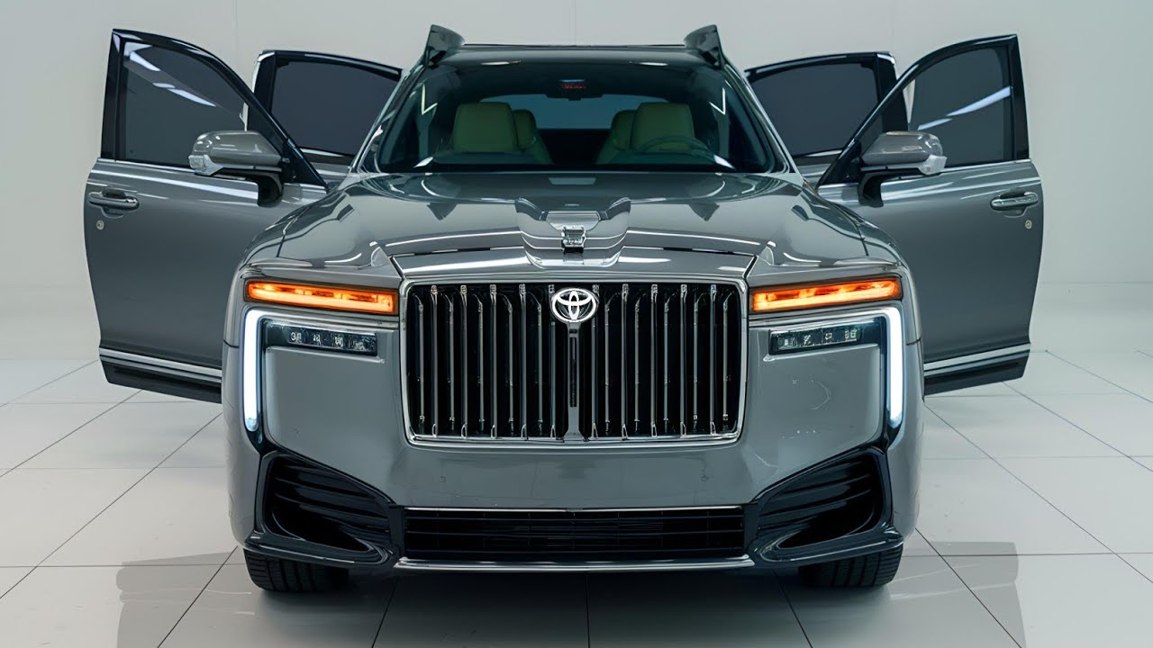 Oubliez Rolls-Royce? Le Toyota Century 2026 pourrait vous surprendre! 😲