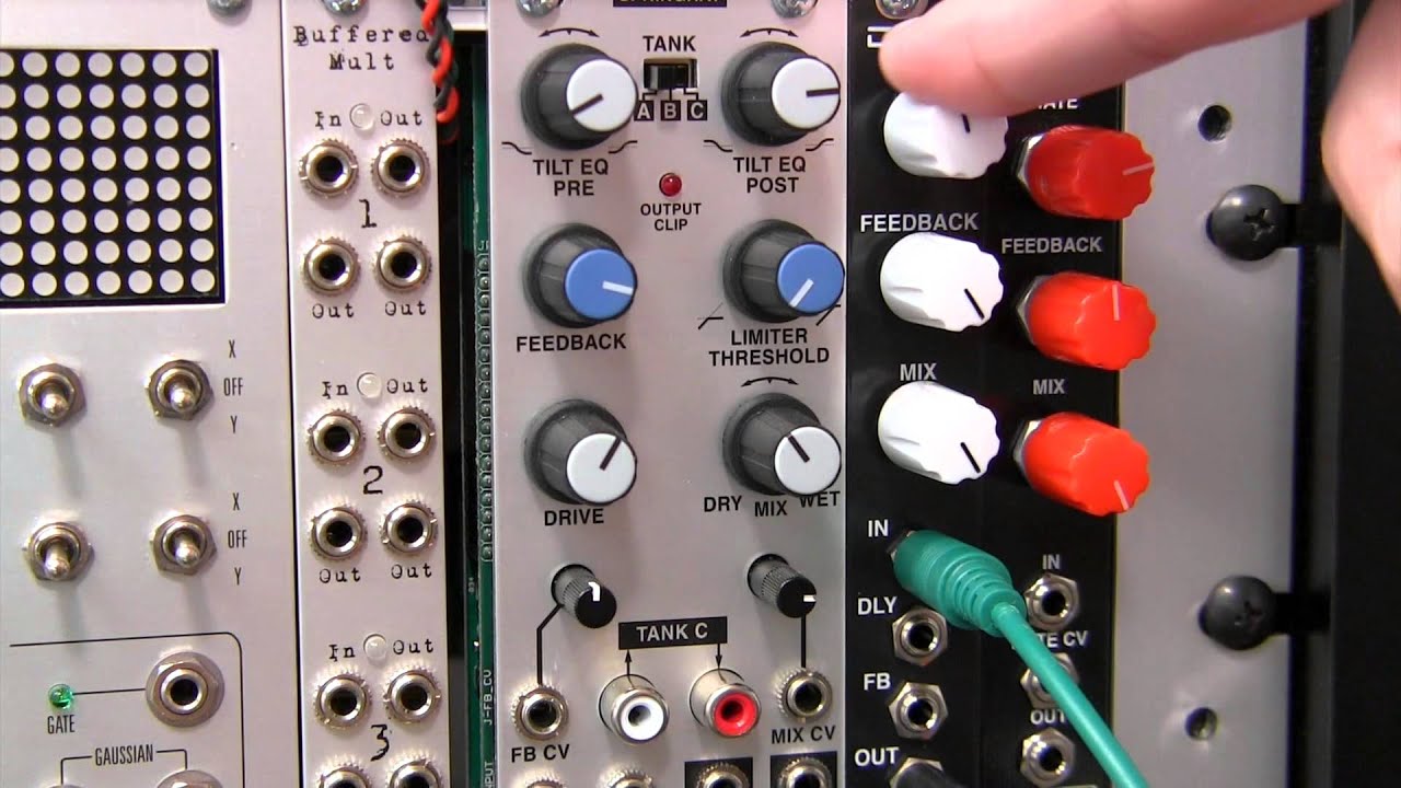 Modular Wild presents Synthrotek DLY-Audio Processing