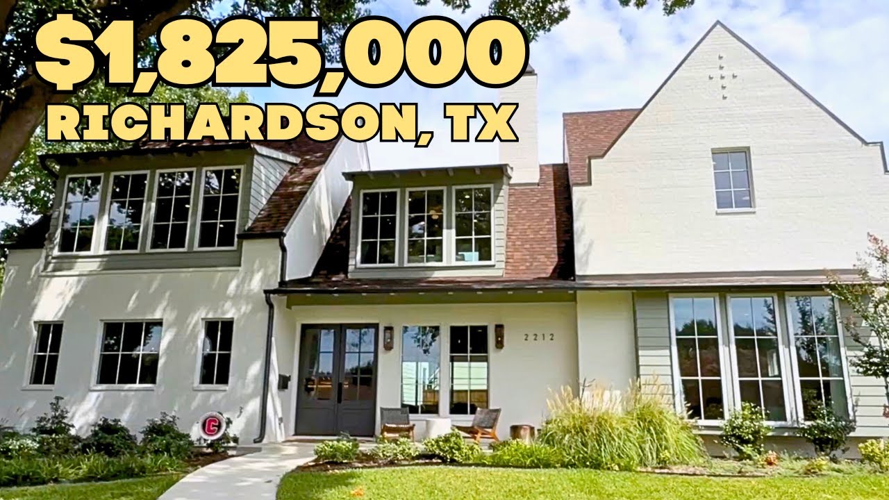 Is This the Most Beautiful Home in Dallas?