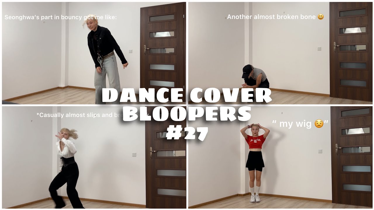 DANCE COVER BLOOPERS 27! | ZuziaJ