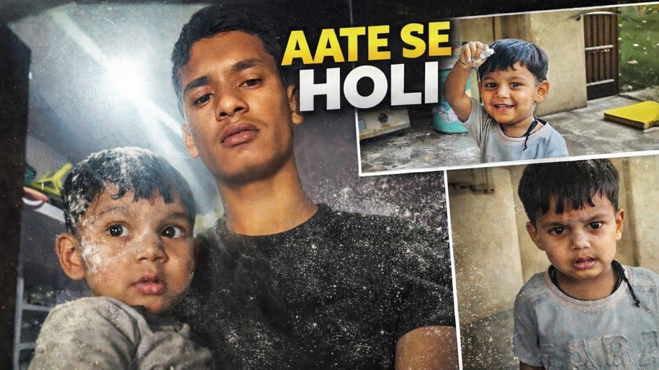 Mere Chote Bhai Ne Mujhe Aate Se Naha Diya 😭