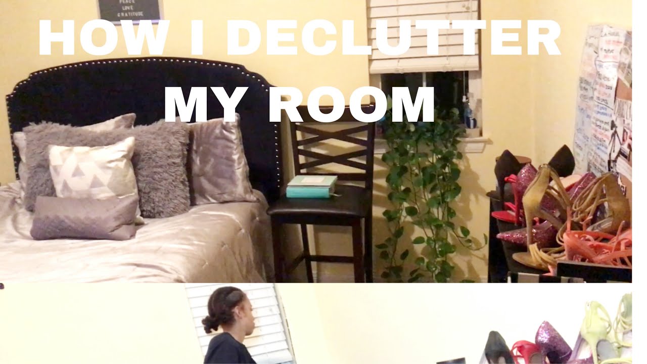 How I Declutter My Room | Clean Space = Clear Mind