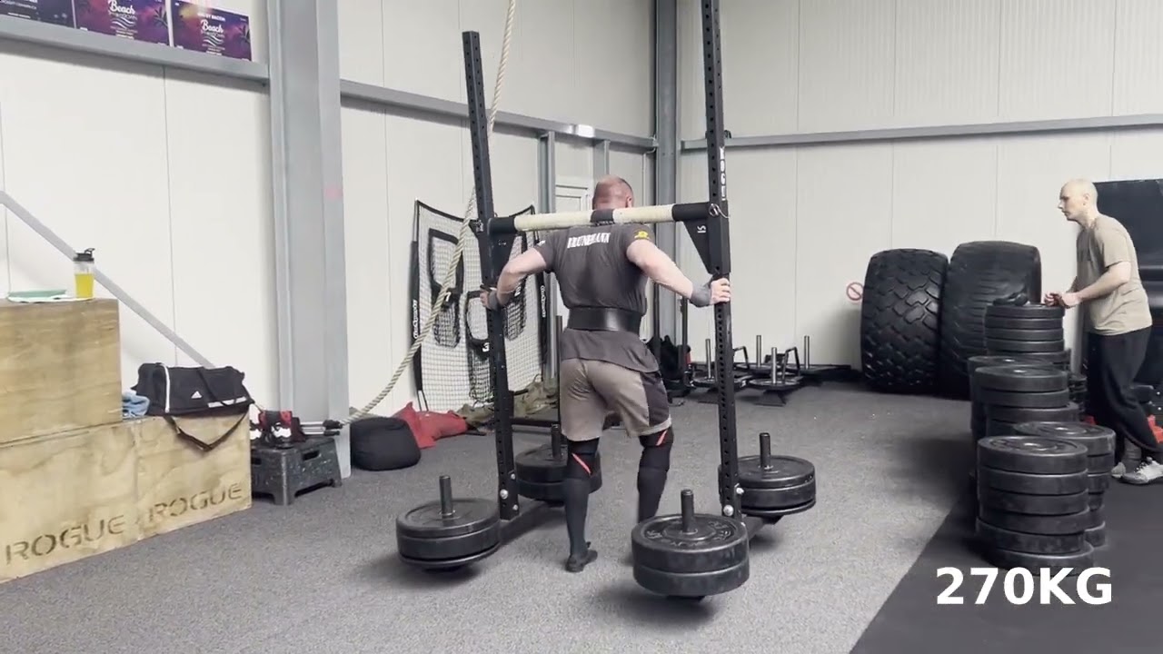 Strongman Vorbereitung 3/4 Yoke und mehr