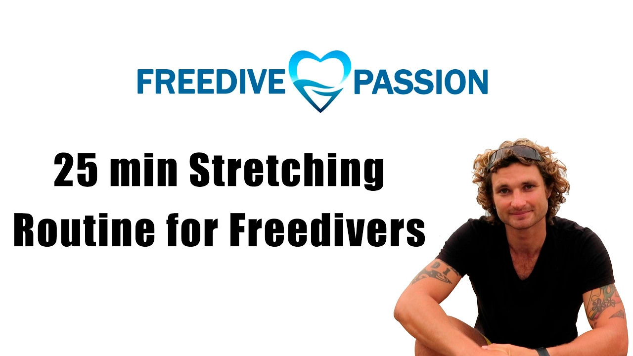 25 min stretching routine for Freedivers by Harry Chamas
