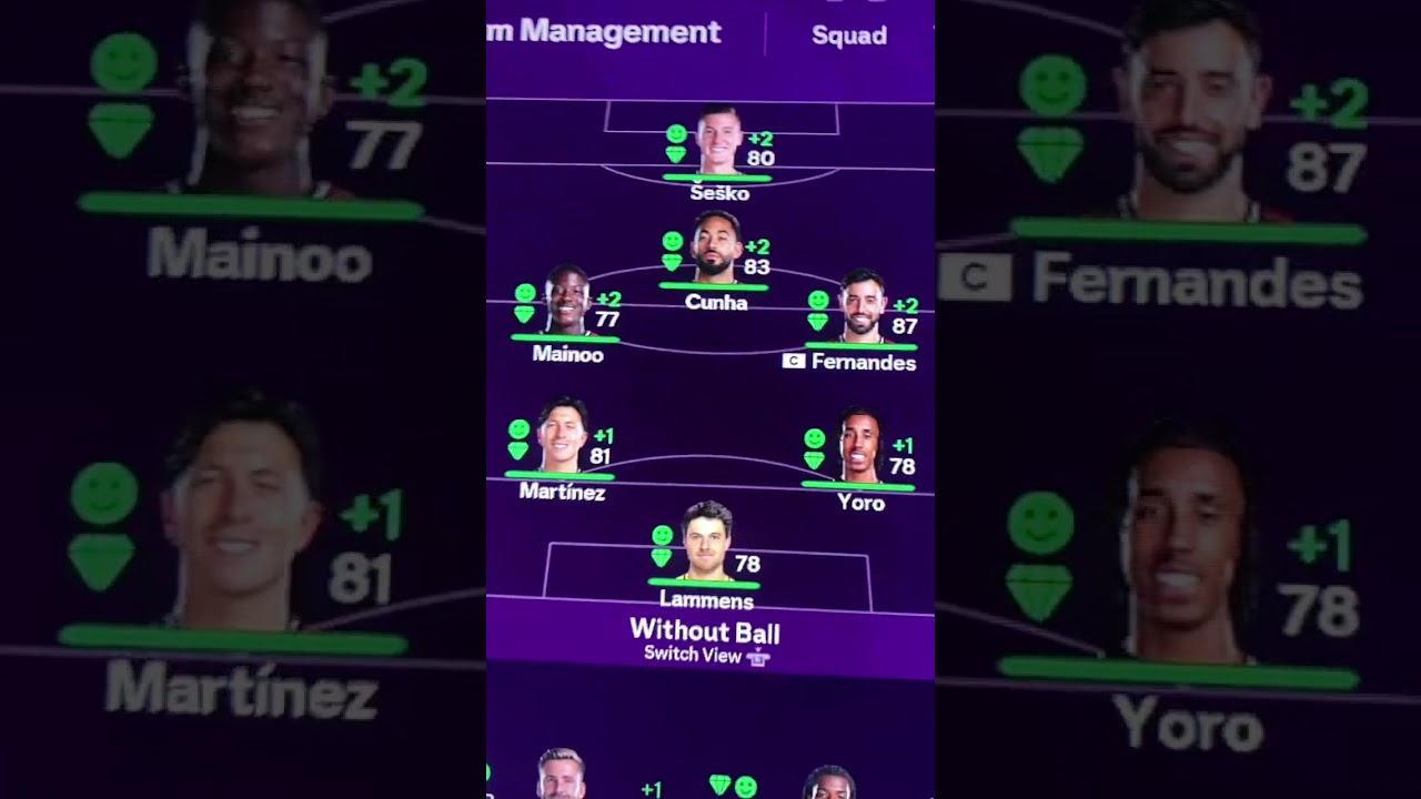 EP1 Man Utd Live Start Career Mode #manchesterunited #fc26 #careermodewithM #fyp #careermode #fyp