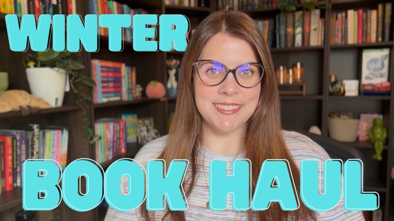 Winter Book Haul | Romance, SciFi, Horror, Fantasy, Graphic Novels