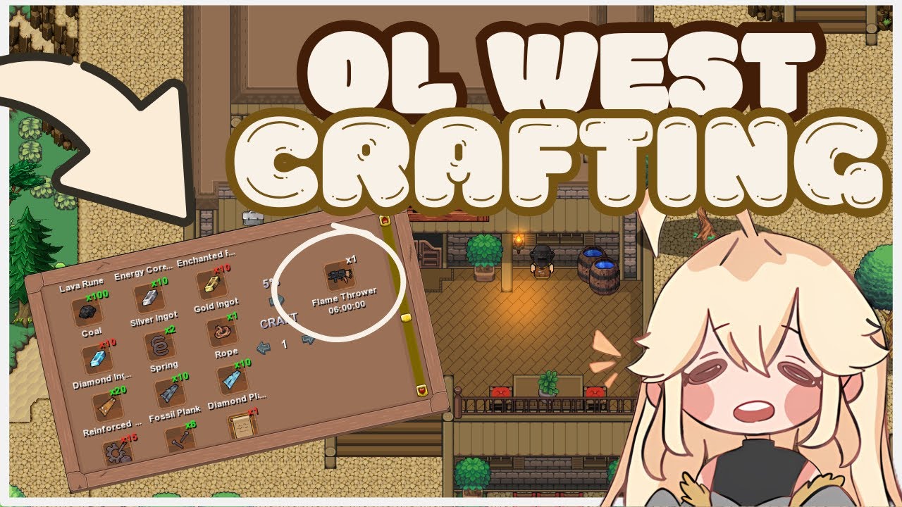 Graal Ol West | Ultimate Crafting Guide
