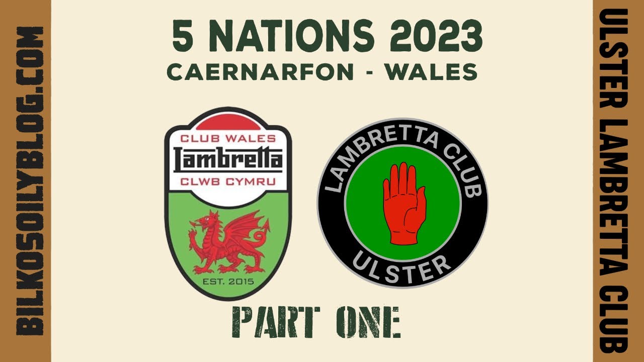 Five Nations 2023 - Wales - Part One