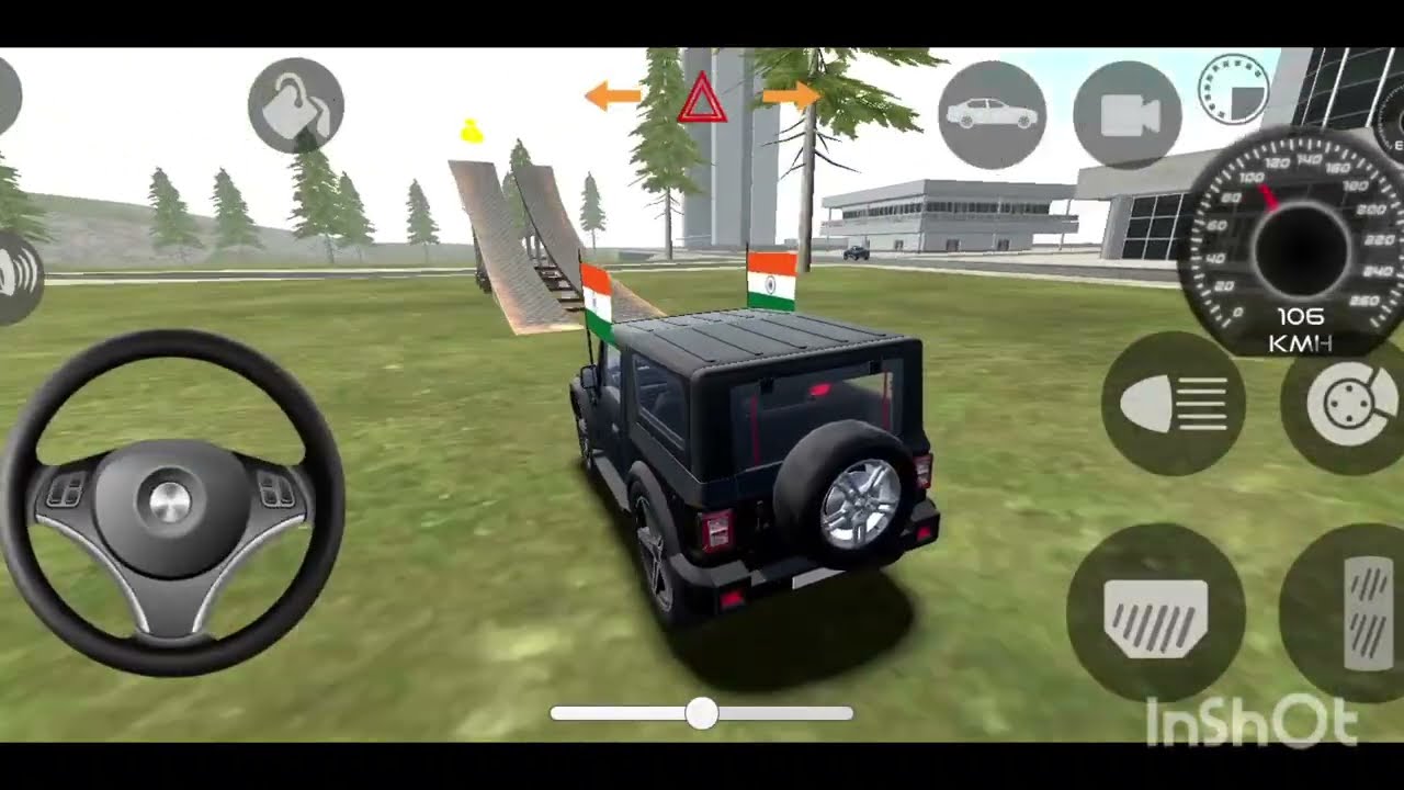 Modified Mahindra Thar Car Games: Indian Cars (Gadi Wala Game) - Car Game Android Gameplay 2026